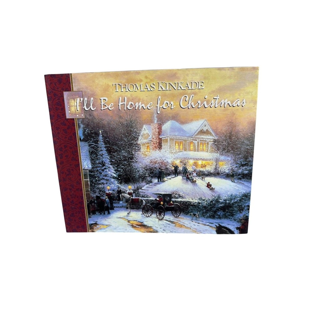I'll Be Home for Christmas - hardcover Thomas Kincaid|Anne Christian Buchana...